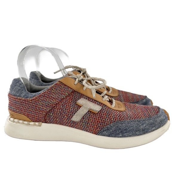 Toms womens Arroyo sneakers size 8.5 39 multicolored - Picture 1 of 14